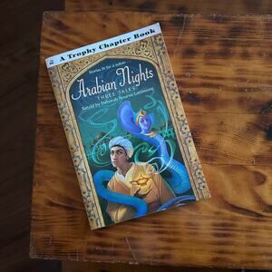 Vintage 2001 Stories Fit For A Sultan "Arabian Nights" Three Tales Chapter Book